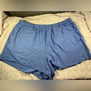 Wild Fable Light Blue Athletic Shorts